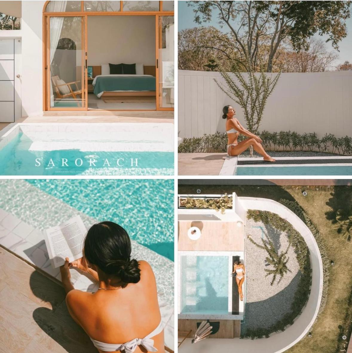 Sarorach Pool Villa Resort Kohlarn Buitenkant foto