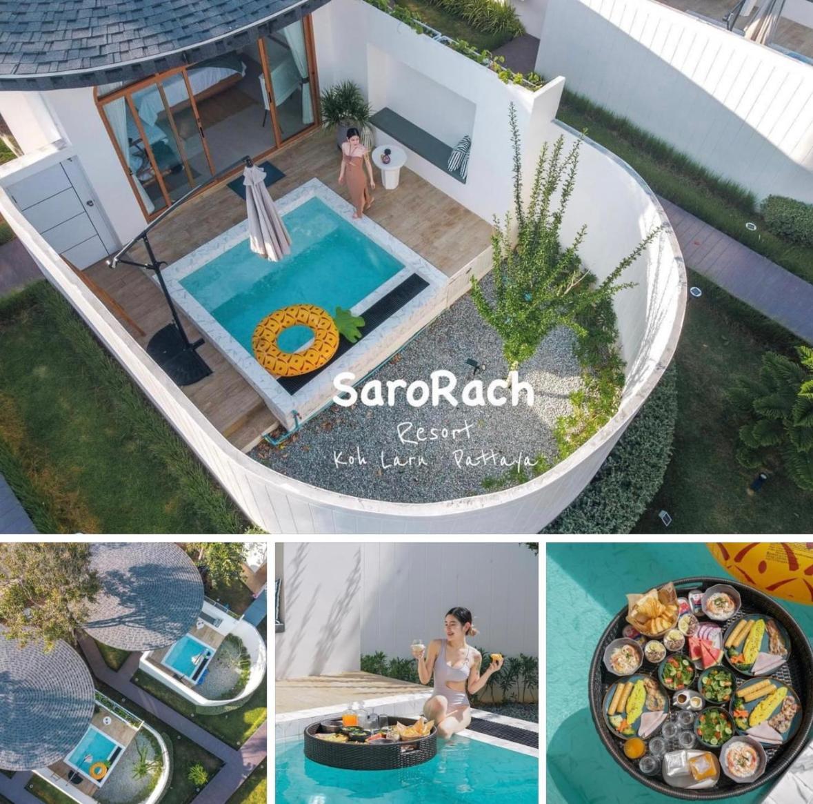 Sarorach Pool Villa Resort Kohlarn Buitenkant foto
