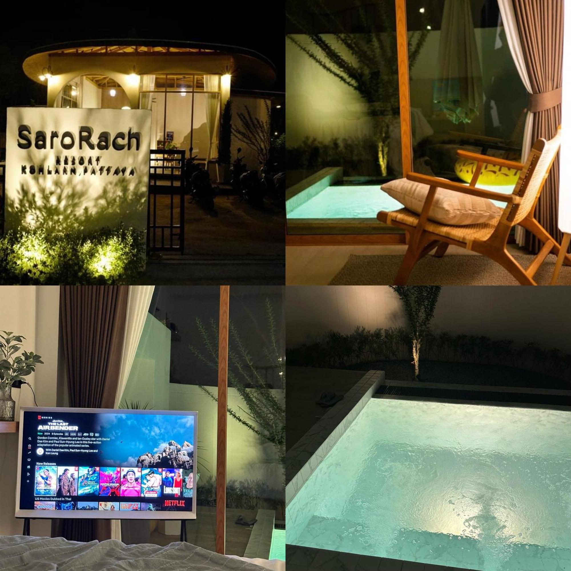 Sarorach Pool Villa Resort Kohlarn Buitenkant foto