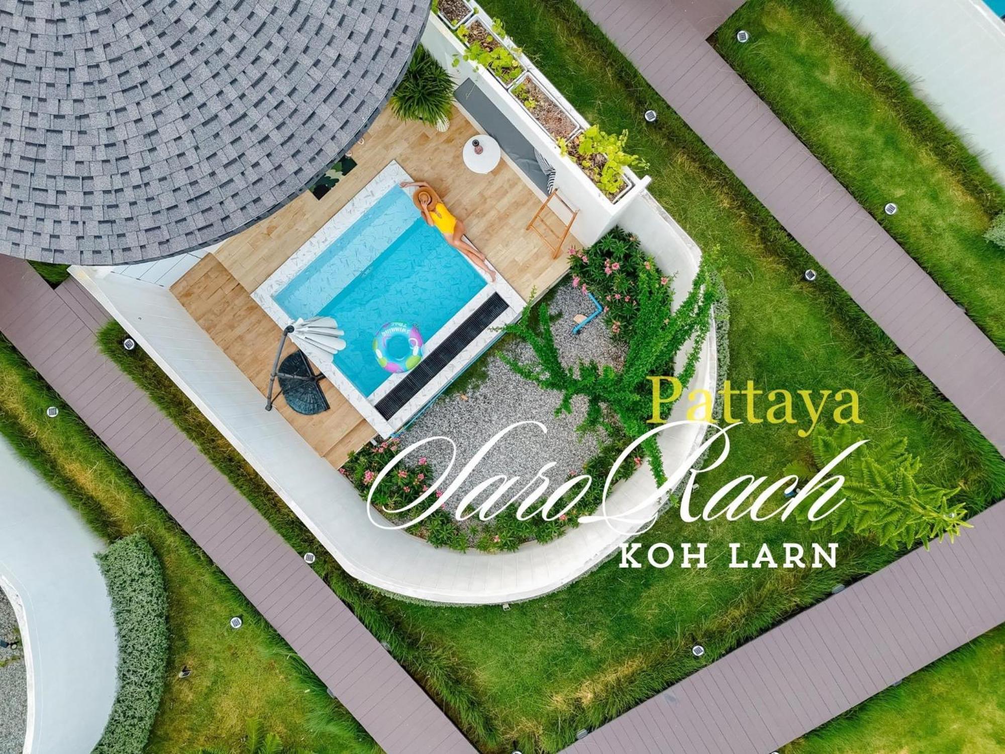 Sarorach Pool Villa Resort Kohlarn Buitenkant foto