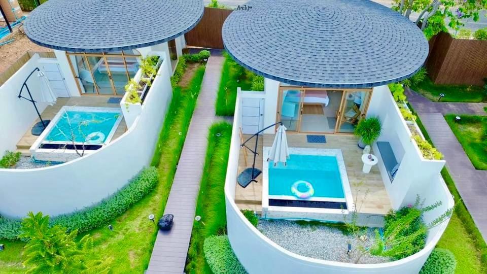 Sarorach Pool Villa Resort Kohlarn Buitenkant foto